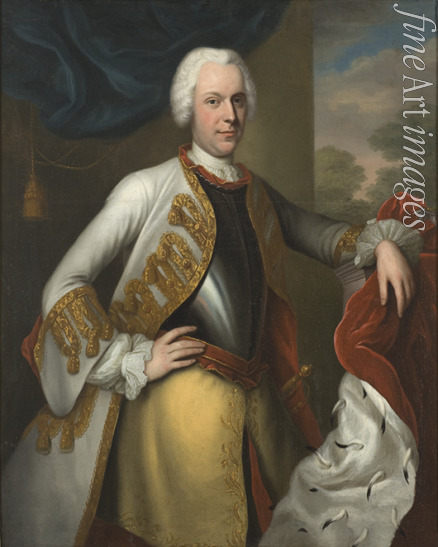 Denner Balthasar - Porträt von König Adolf Friedrich von Schweden (1710-1771)