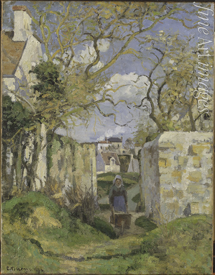Pissarro Camille - Landscape near Pontoise