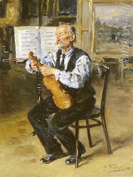 Makowski Wladimir Jegorowitsch - Geigenbauer