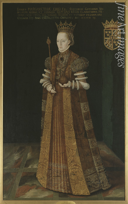 Uther Johan Baptista van - Königin Margareta Leijonhufvud von Schweden (1516-1551)