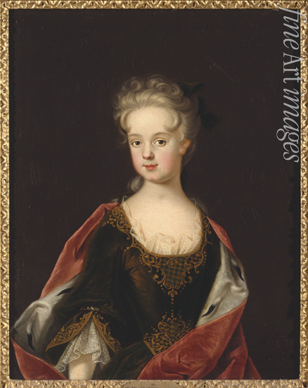 Starbus Johan - Porträt von Maria Leszczynska, Königin von Frankreich (1703-1768)