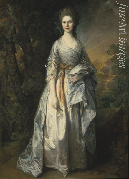 Gainsborough Thomas - Lady Maria Eardley of Spalding (1743-1794)