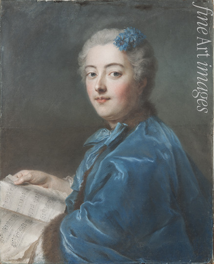 La Tour Maurice Quentin de - Marie-Sophie de Courcillon, Duchesse de Picquigny, Princesse de Rohan (1713-1756)