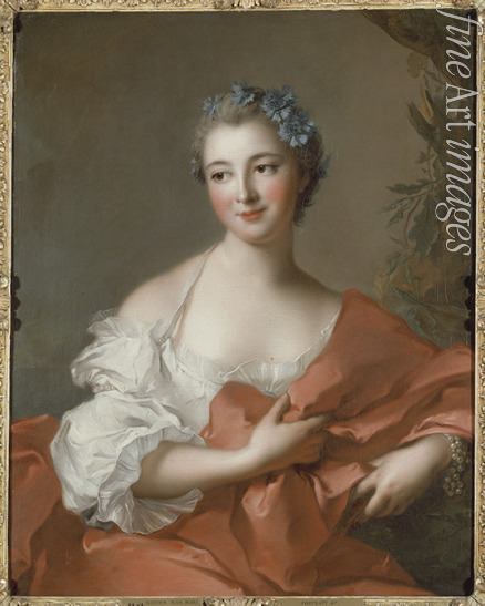 Nattier Jean-Marc - Élisabeth-Louise Marquise de L'Hôpital (1721-1767), née de Boullongne