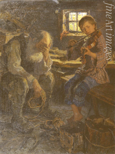 Bogdanov-Belsky Nikolai Petrovich - Talent