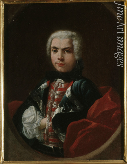 Amigoni Jacopo - Portrait of the singer Farinelli (Carlo Broschi) (1705-1782)