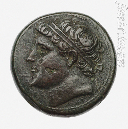 Numismatik Antike Münzen - Münze Hierons II., König von Syrakus