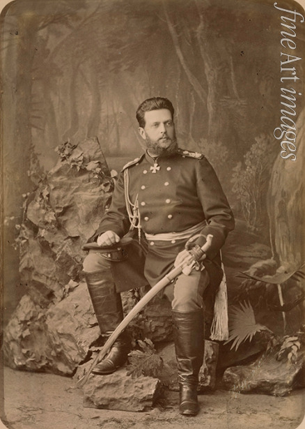 Bergamasco Charles (Karl) - Portrait of Grand Duke Vladimir Alexandrovich of Russia (1847-1909)