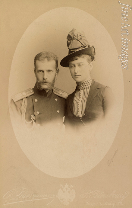 Bergamasco Charles (Karl) - Grand Duke Sergei Alexandrovich and his wife Grand Duchess Elizabeth Fyodorovna
