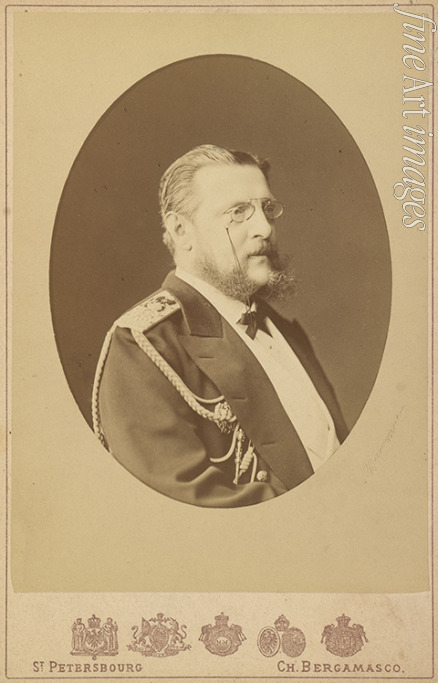 Bergamasco Charles (Karl) - Portrait of Grand Duke Konstantin Nikolayevich of Russia (1827-1892)