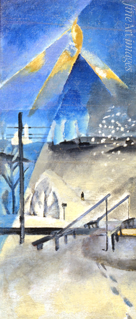 Bruni Lev Alexandrovich - Winter landscape