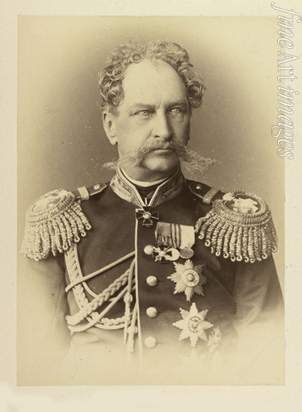 Bergamasco Charles (Karl) - Portrait of General Count Vasily Alekseevich Perovsky (1794-1857)