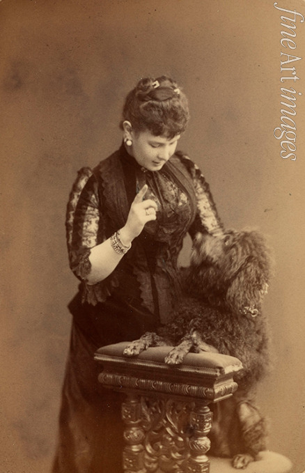Lewizki Sergei Lwowitsch - Großfürstin Maria Pawlowna von Russland (1854-1920)