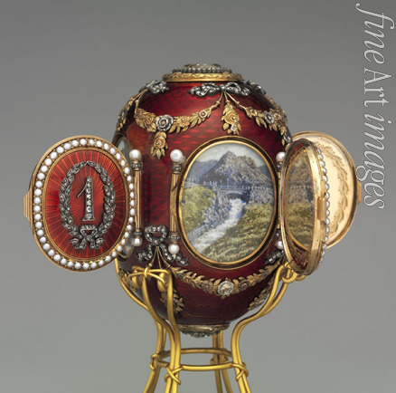Perkhin Michail Yevlampievich (Fabergé manufacture) - The Imperial Caucasus Egg