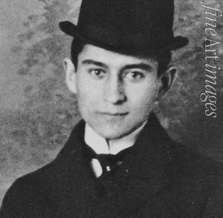 Unbekannter Fotograf - Franz Kafka