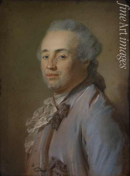 Perronneau Jean-Baptiste - Abel-François Poisson de Vandières, marquis de Marigny (1727-1781)