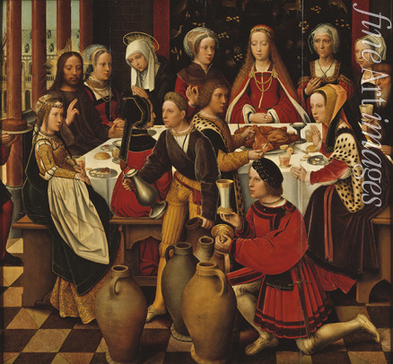 Benson Ambrosius - The Wedding Feast at Cana