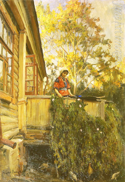 Zaytsev Matvei Markovich - On the balcony