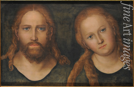 Cranach Lucas the Elder - Christ and Mary
