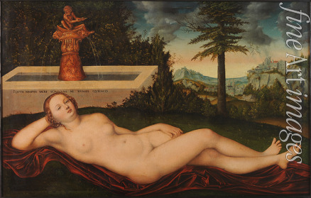 Cranach Lucas the Elder - The Nymph of the spring