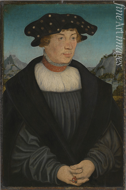 Cranach Lucas the Elder - Portrait of Hans Melber