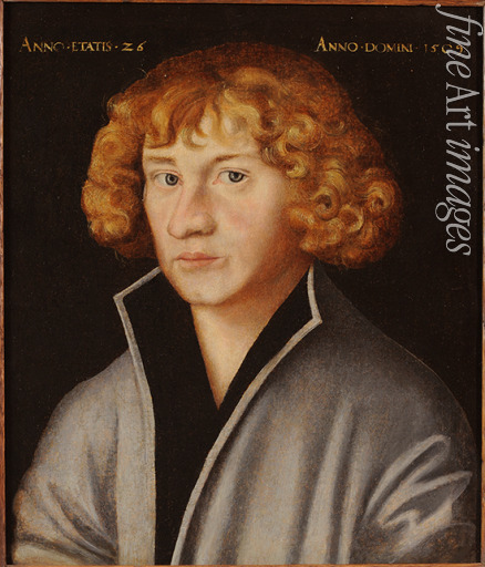 Cranach Lucas the Elder - Portrait of Georg Spalatin