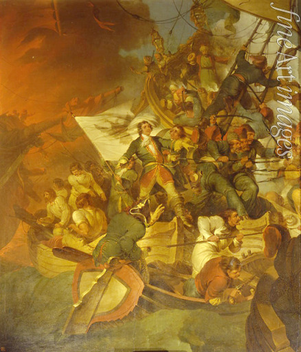 Porter Robert Carr - Taking of Azov on 18 May 1696