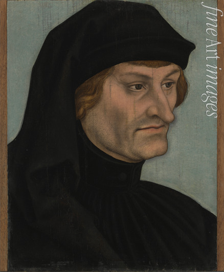 Cranach Lucas der Ältere - Porträt von Rudolf Agricola