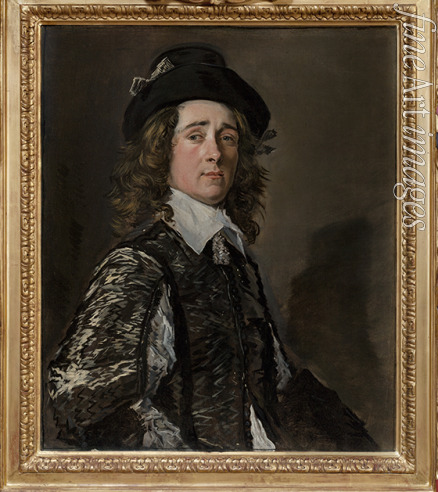 Hals Frans I - Portrait of Jasper Schade