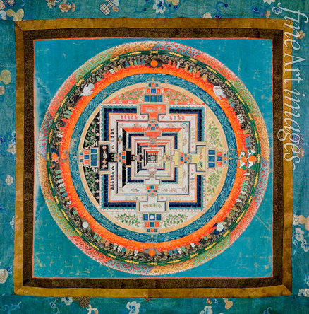 Tibetische Kultur - Kalachakra Mandala