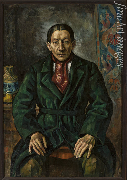 Kramsztyk Roman - Porträt von Romuald Kamil Witkowski (1876-1950)