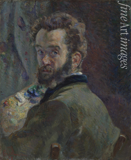 Guillaumin Jean-Baptiste Armand - Self-Portrait
