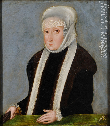Cranach Lucas the Younger - Portrait Isabella Jagiellon (1519-1559)