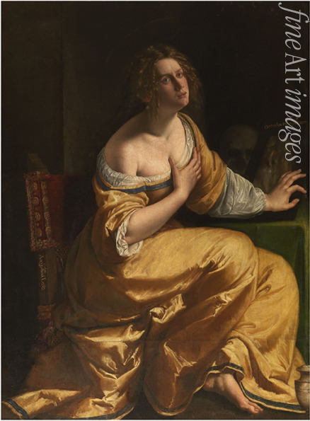 Gentileschi Artemisia - Self-Portrait as Mary Magdalene