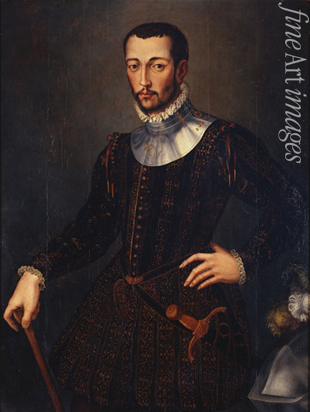 Anonymous - Portrait of Francesco I de' Medici (1541-1587), Grand Duke of Tuscany