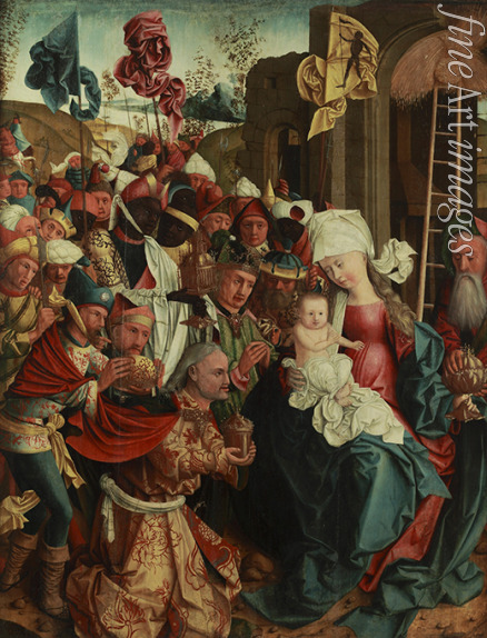 Master of Mondsee - The Adoration of the Magi