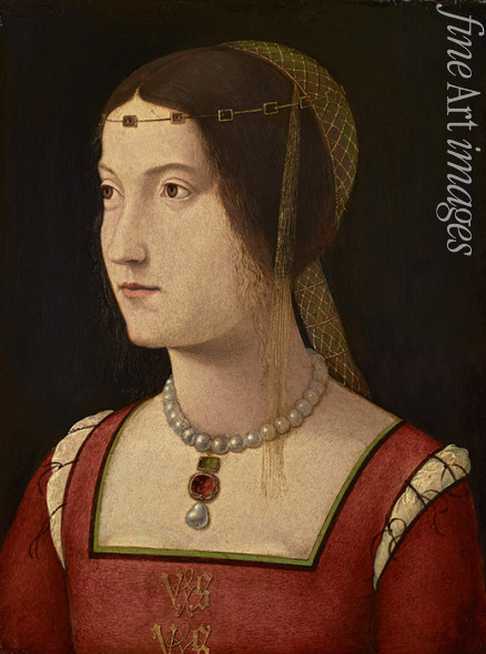 Zaganelli da Cotignola Bernardino - Portrait of a young Lady