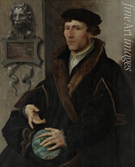 Heemskerck Maarten Jacobsz van - Porträt von Gemma Frisius (1508-1555)