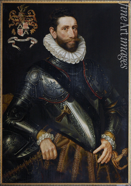 Key Adriaen Tomasz - Portrait of Johan II de Mauregnault