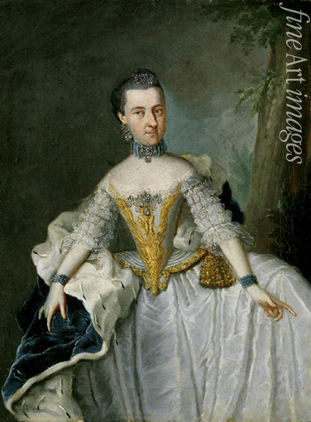 Ziesenis Johann Georg the Younger - Princess Anna Amalia of Brunswick-Wolfenbüttel (1739-1807), Duchess of Saxe-Weimar and Saxe-Eisenach