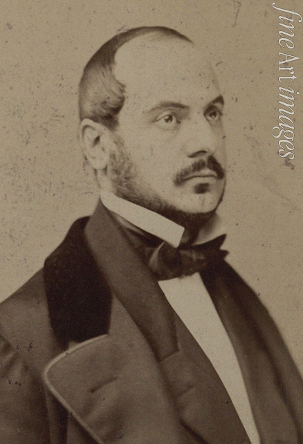 Nadar (Tournachon) Gaspard-Félix - Porträt von Komponist Jean-Baptiste Arban (1825-1889)