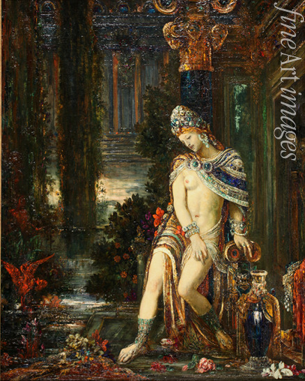 Moreau Gustave - Susanna und die beiden Alten