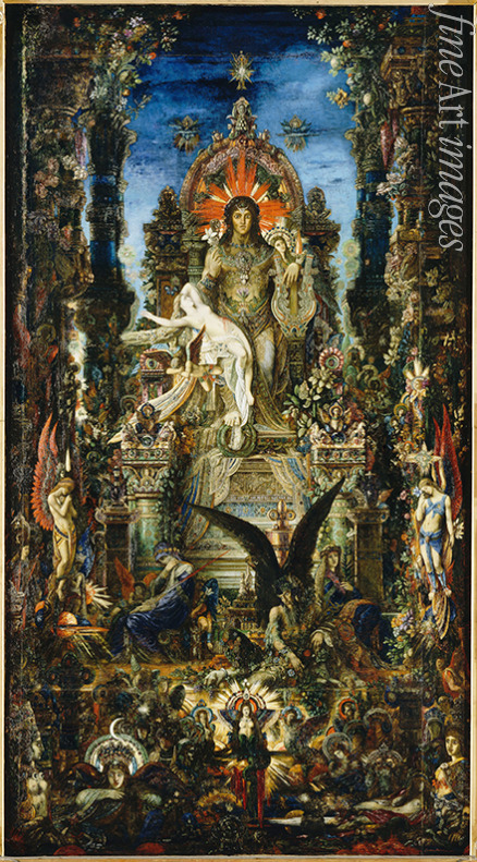 Moreau Gustave - Jupiter and Semele