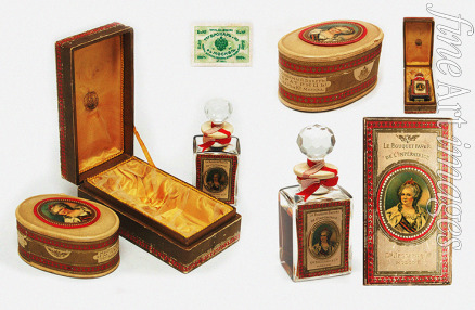 Russische angewandte Kunst - Parfum-Kollektion 