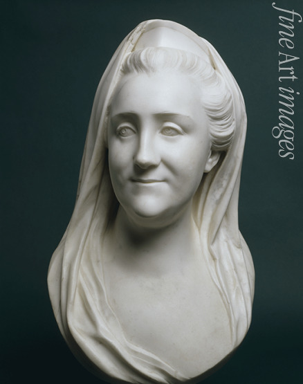 Collot Marie-Anne - Portrait of Empress Catherine II (1729-1796)