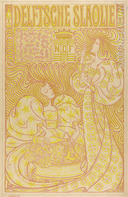 Toorop Jan - Plakat für Loten van de Nationale tentoonstelling van vrouwenarbeid