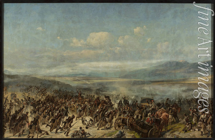 Willewalde Gottfried (Bogdan Pavlovich) - The Battle of Segesvar on 31 July 1849