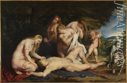 Rubens Pieter Paul - The Death of Adonis (Venus Mourning Adonis)
