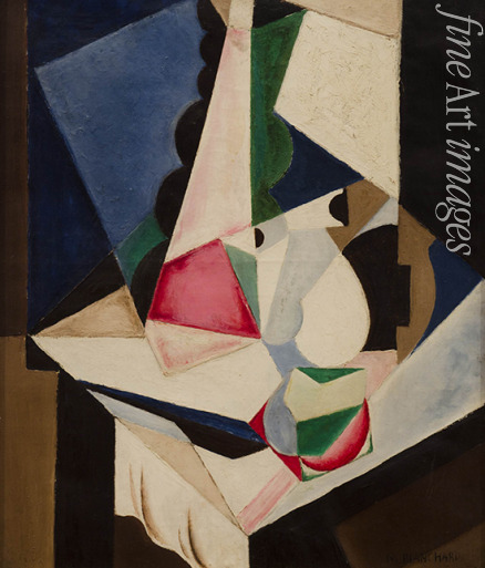 Blanchard María - Cubist Composition