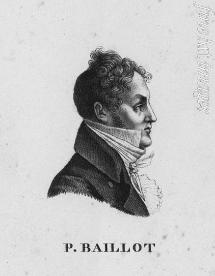 Unbekannter Künstler - Porträt von Violinist und Komponist Pierre Baillot (1771-1842)